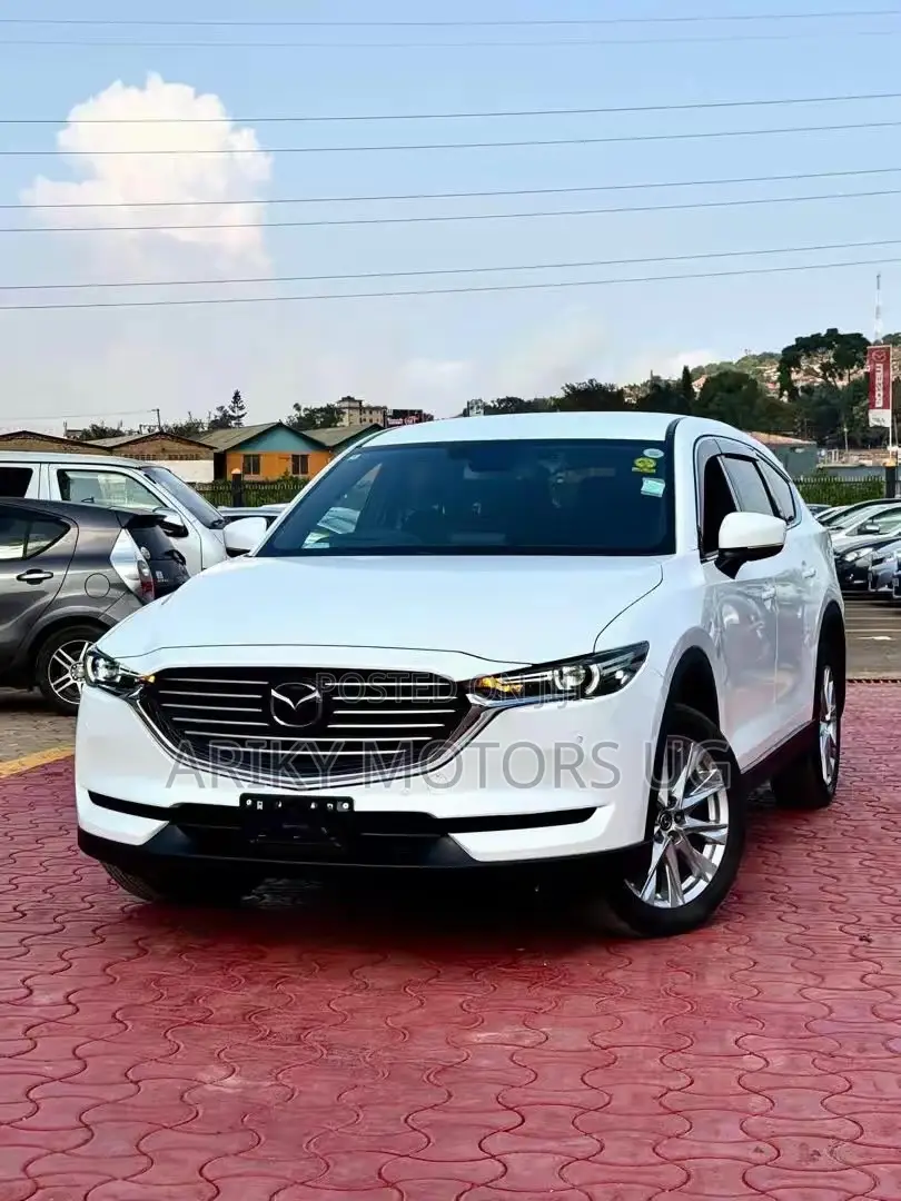 Mazda CX-8 2018 White