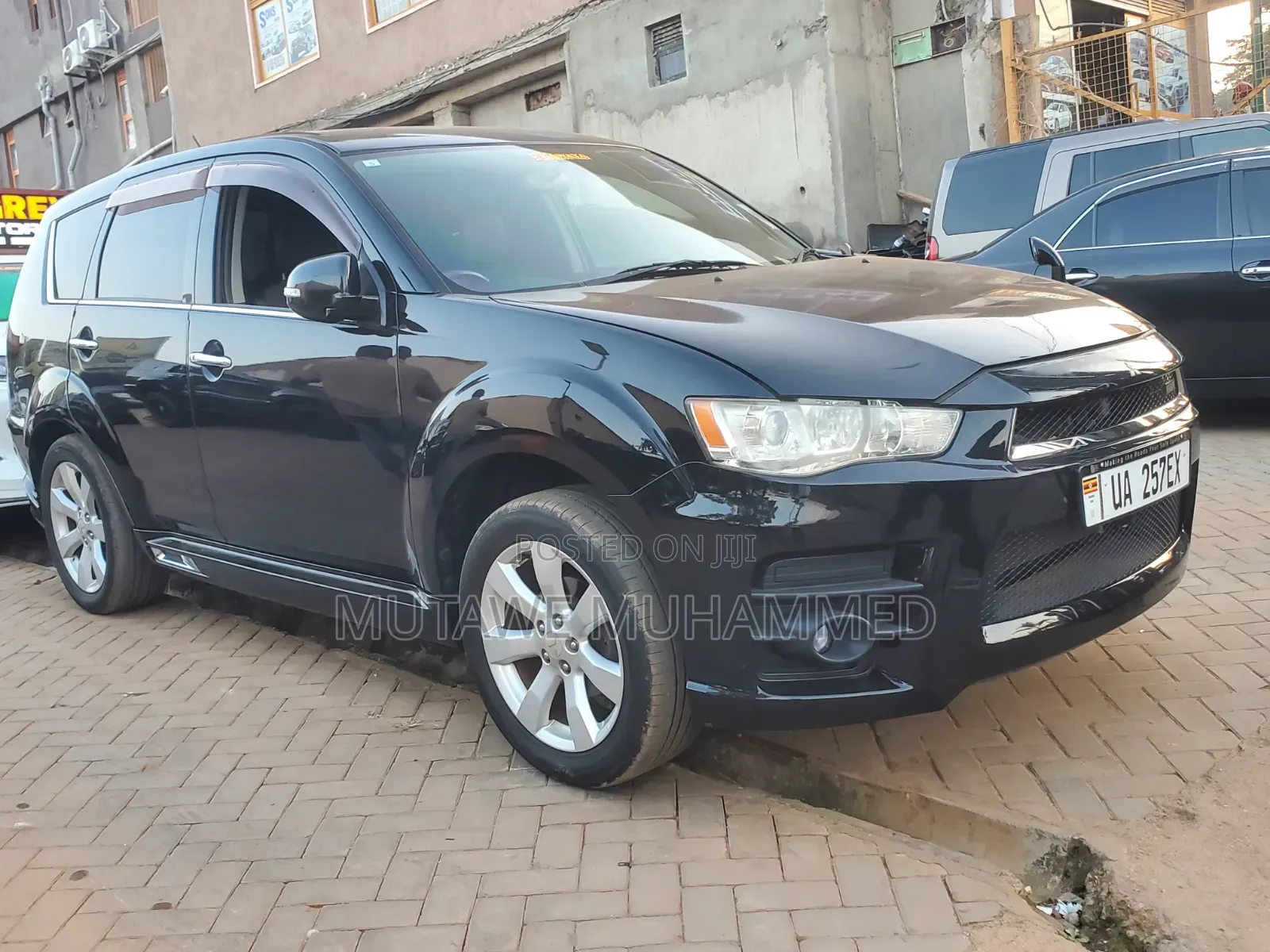Mitsubishi Outlander 2011 Black