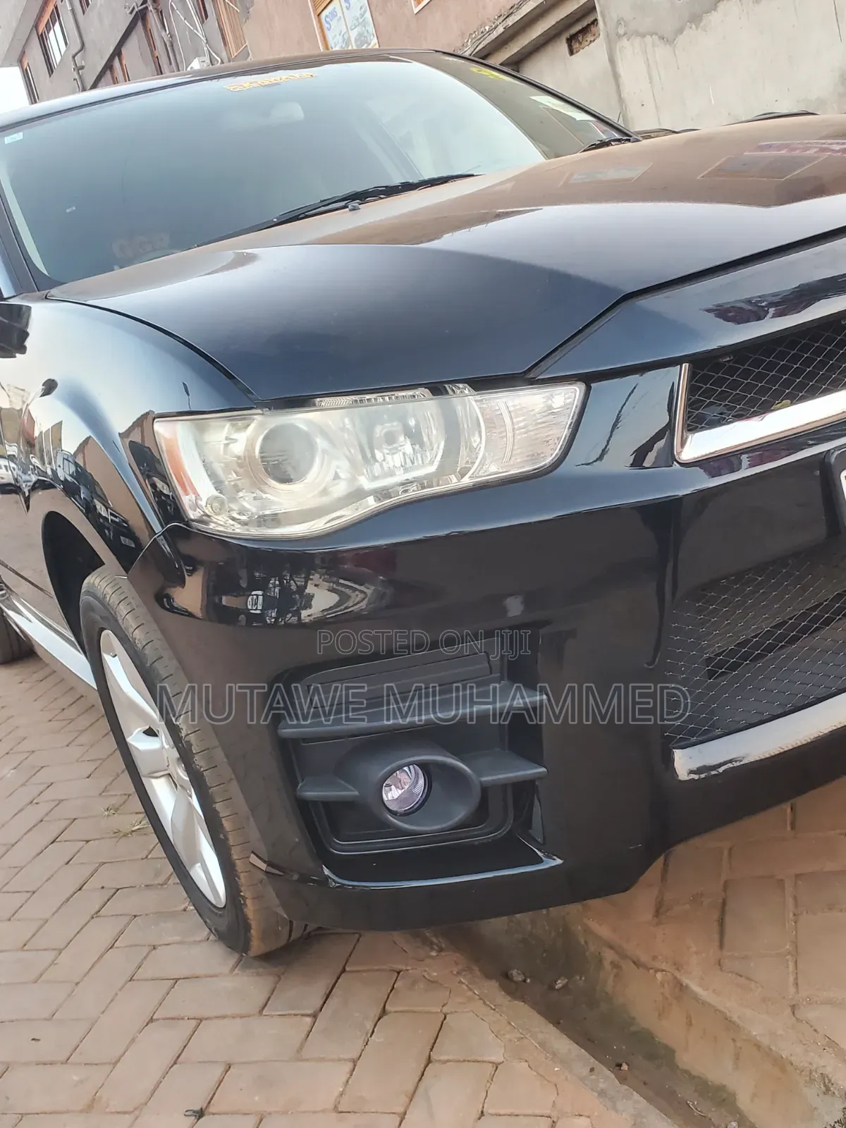 Mitsubishi Outlander 2011 Black