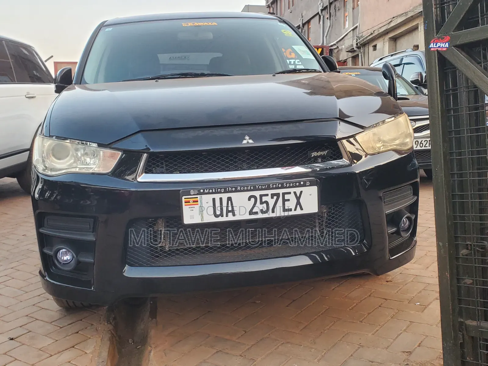 Mitsubishi Outlander 2011 Black