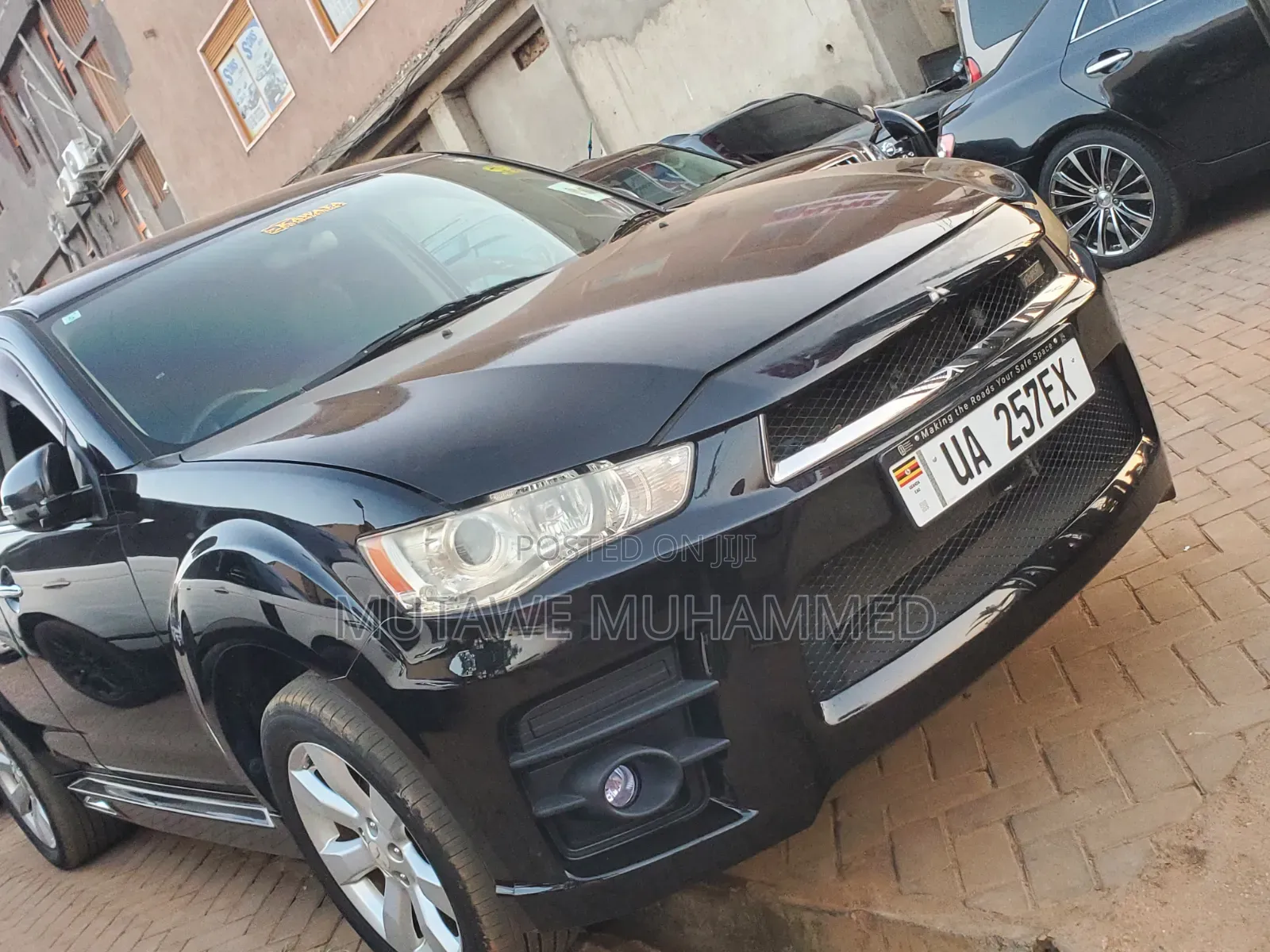 Mitsubishi Outlander 2011 Black