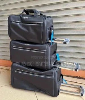KZNGS Softside Rolling Trolley Duffel Luggage Bags 3 in 1