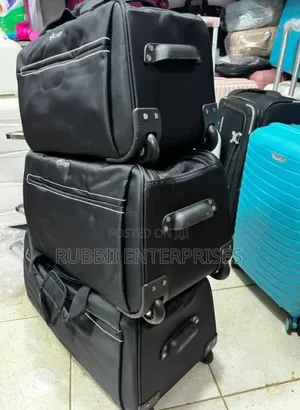 KZNGS Softside Rolling Trolley Duffel Luggage Bags 3 in 1