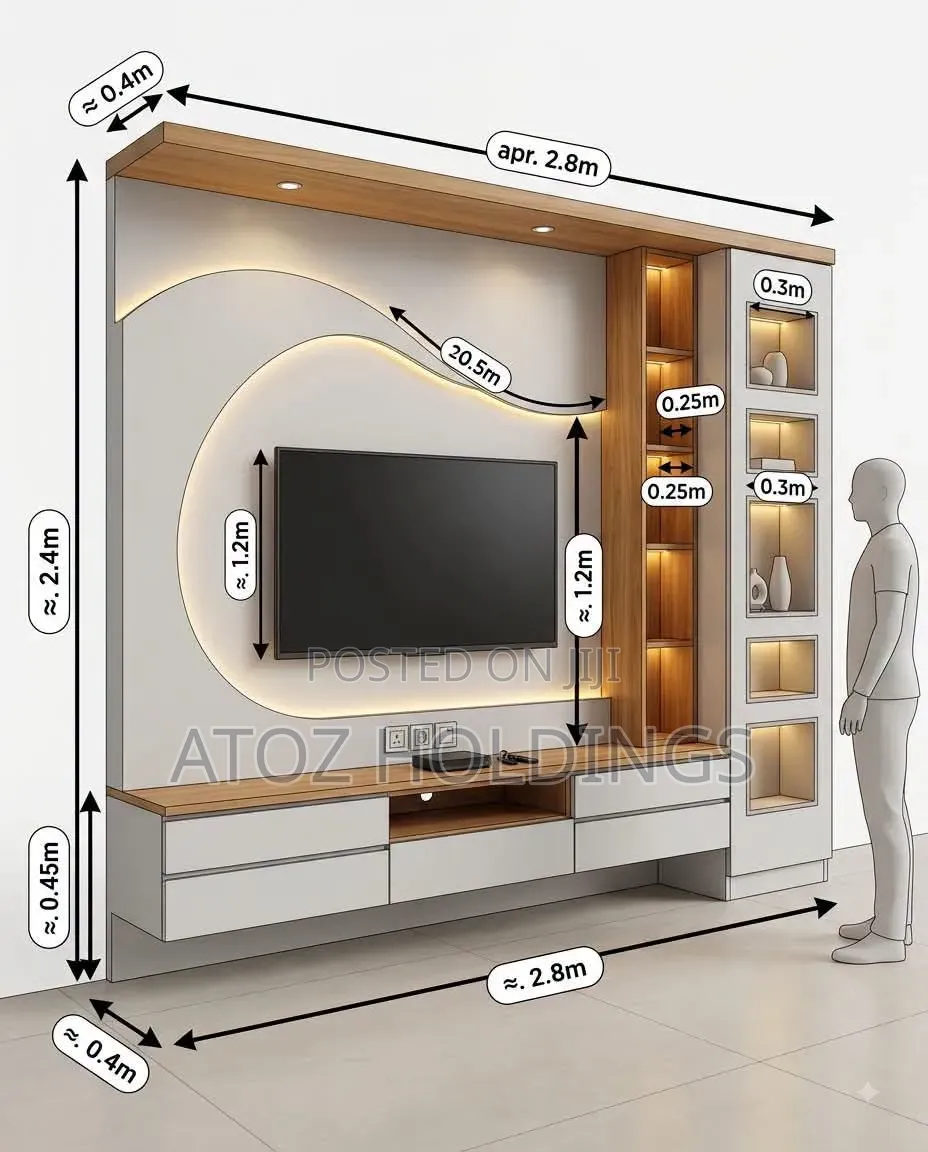 Wall Unit TV Stands/Excellent Wall Unit TV Stands in Any Colour