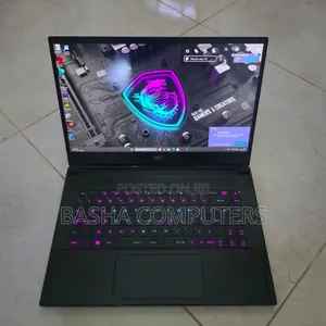 New Laptop MSI GS66 Stealth 12UHS 16GB Intel Core i7 SSD 512GB