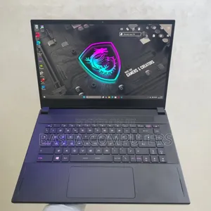New Laptop MSI GS66 Stealth 12UHS 16GB Intel Core i7 SSD 512GB