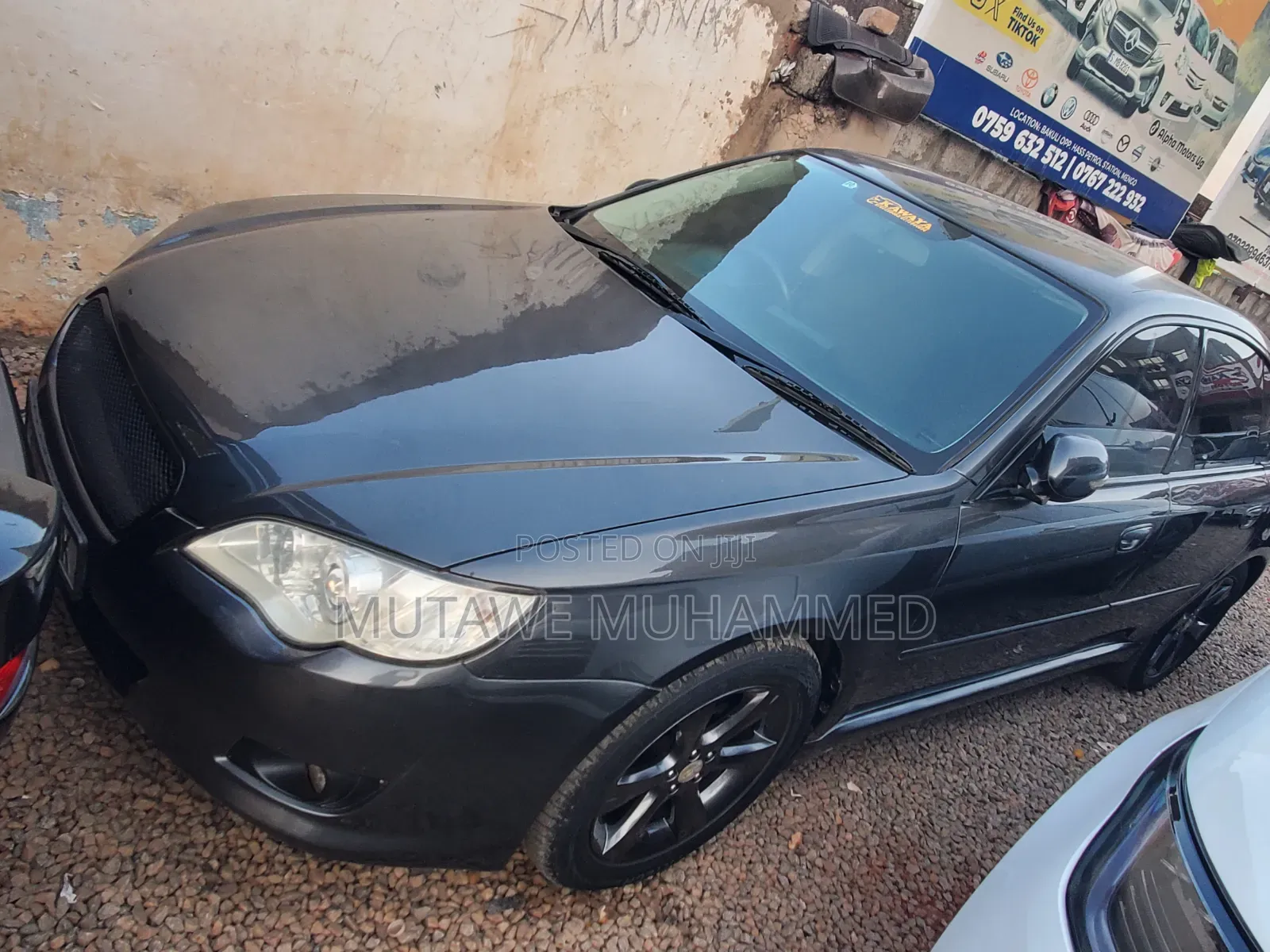 Subaru Legacy 2009 Black