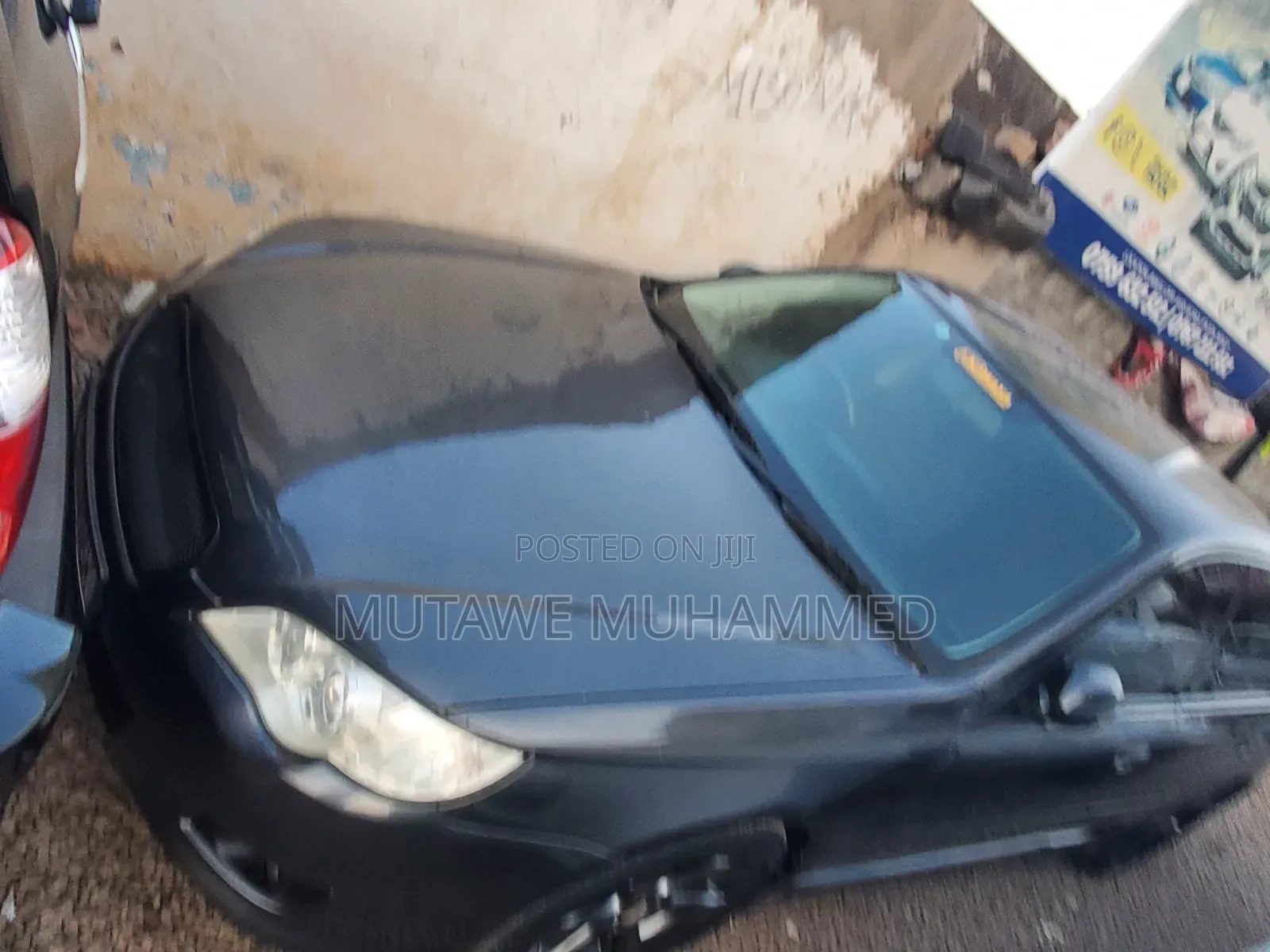 Subaru Legacy 2009 Black