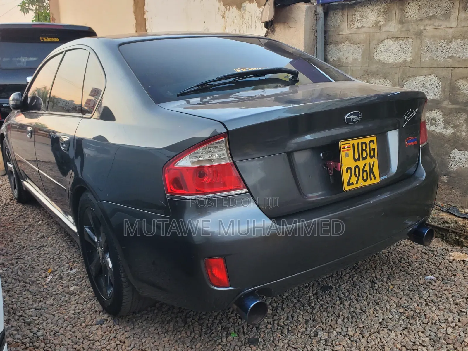 Subaru Legacy 2009 Black