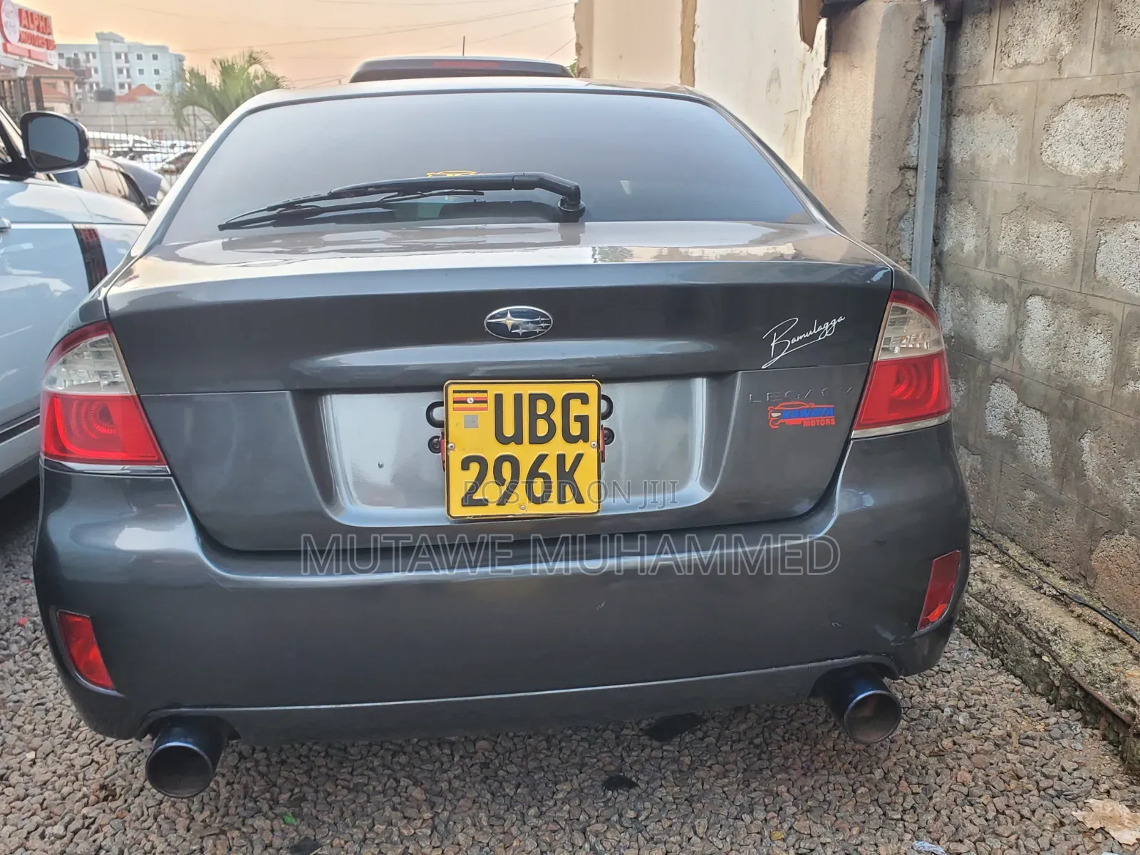 Subaru Legacy 2009 Black