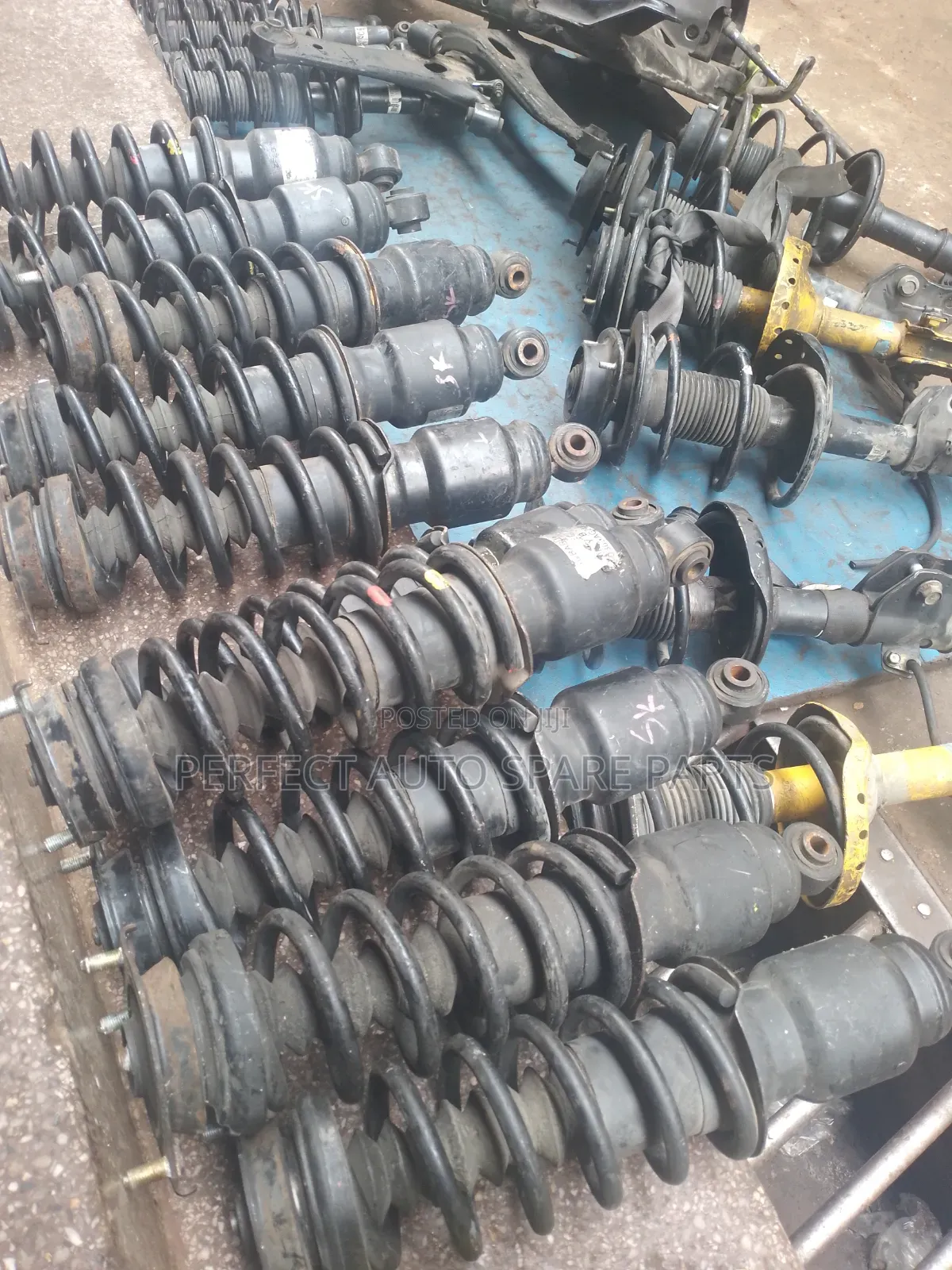 Subaru Shocks Original Japan Available in Stock
