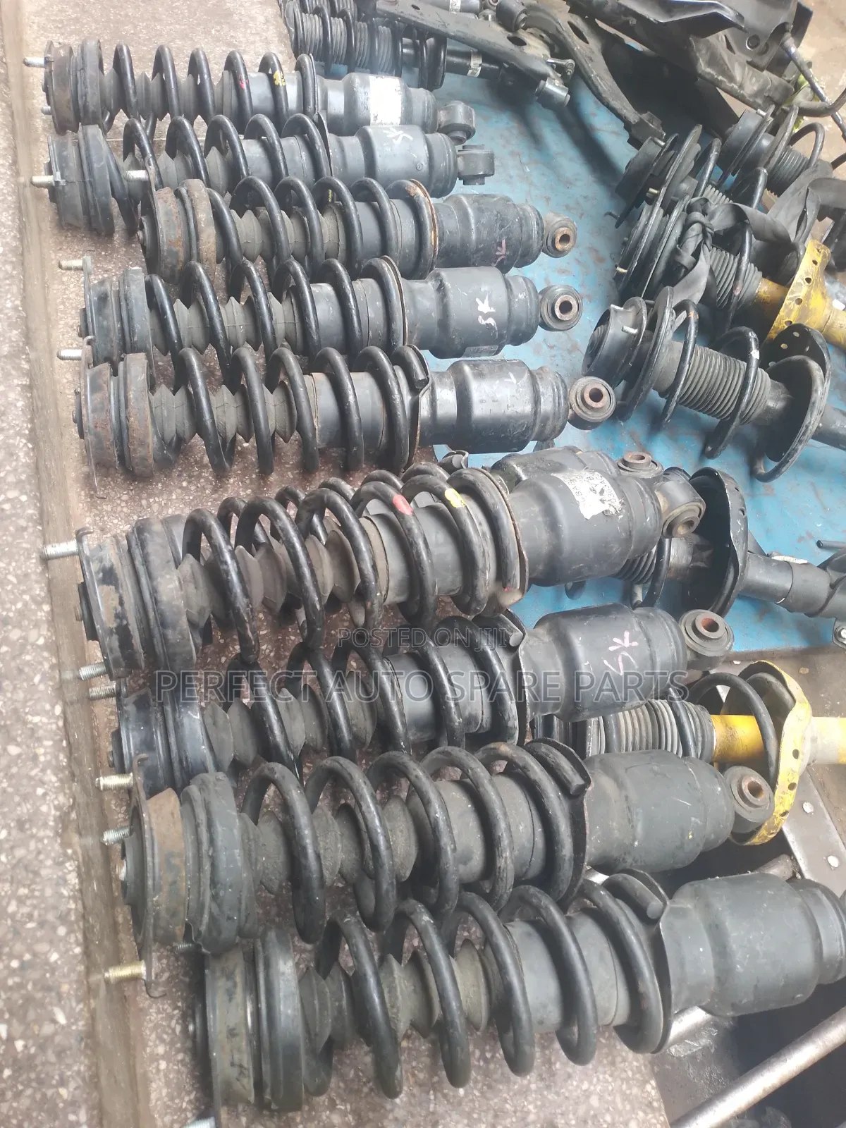 Subaru Shocks Original Japan Available in Stock