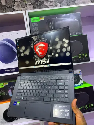 New Laptop MSI GS66 Stealth 10UG 16GB Intel Core i7 SSD 512GB
