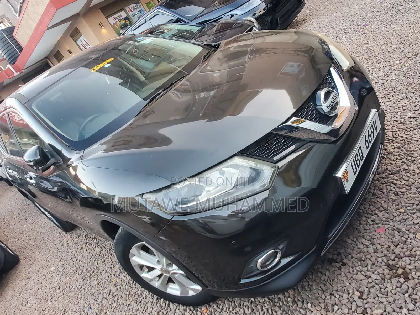 Nissan X-Trail 2016 Green