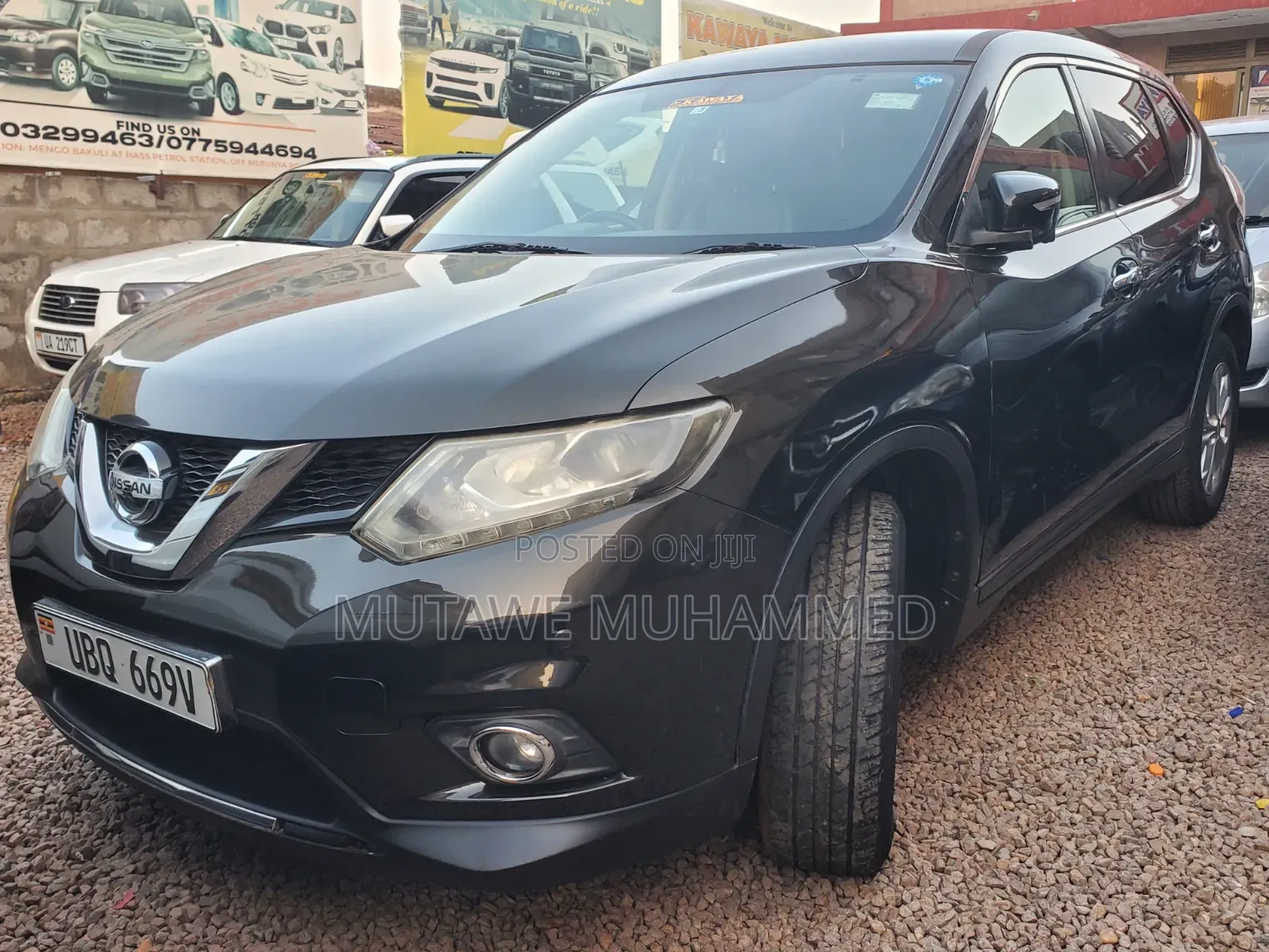 Nissan X-Trail 2016 Green