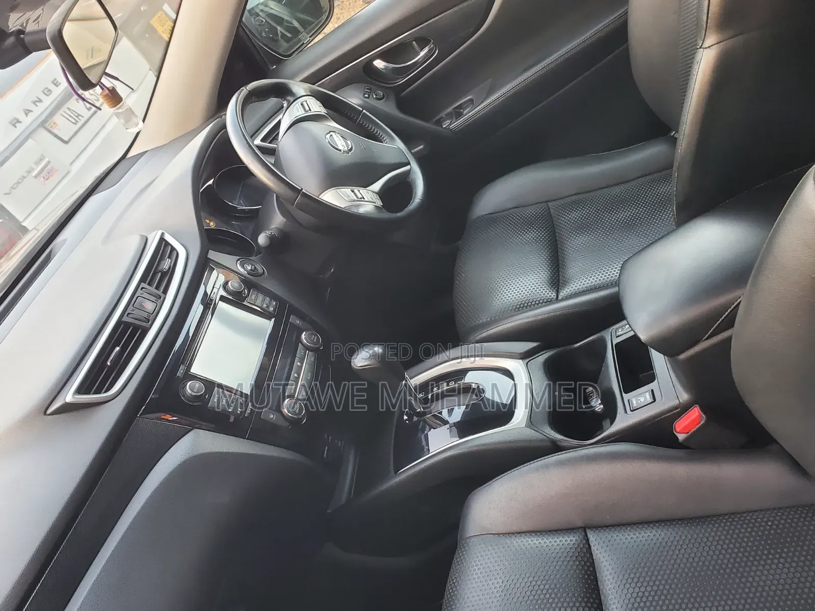 Nissan X-Trail 2016 Green