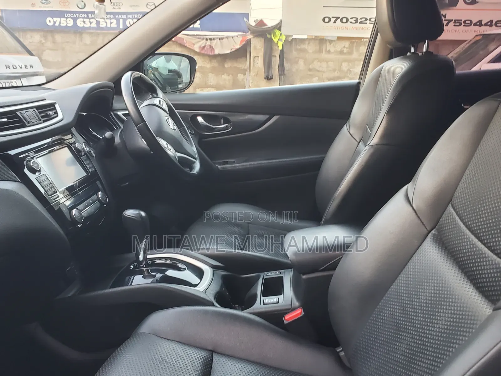 Nissan X-Trail 2016 Green