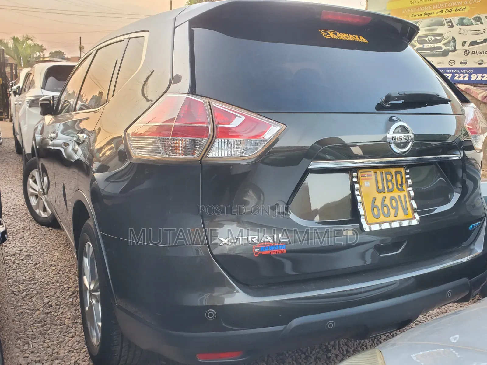 Nissan X-Trail 2016 Green
