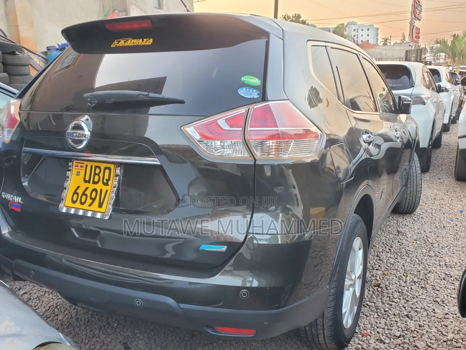 Nissan X-Trail 2016 Green
