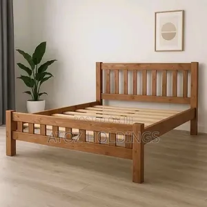 Beds/Light Wood Wooden Beds in Any Size or Colour From 800,000/- Only