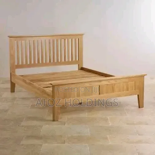 Beds/Light Wood Wooden Beds in Any Size or Colour From 800,000/- Only