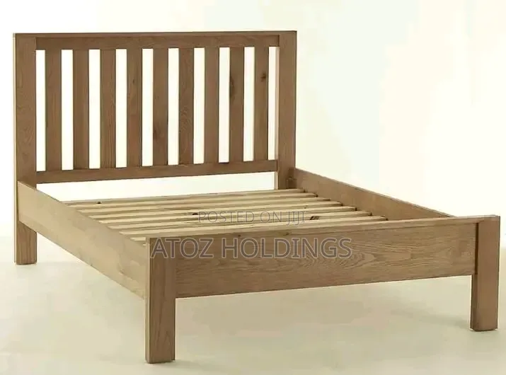 Beds/Light Wood Wooden Beds in Any Size or Colour From 800,000/- Only