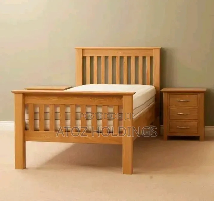 Beds/Light Wood Wooden Beds in Any Size or Colour From 800,000/- Only