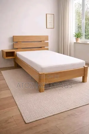 Beds/Light Wood Wooden Beds in Any Size or Colour From 800,000/- Only