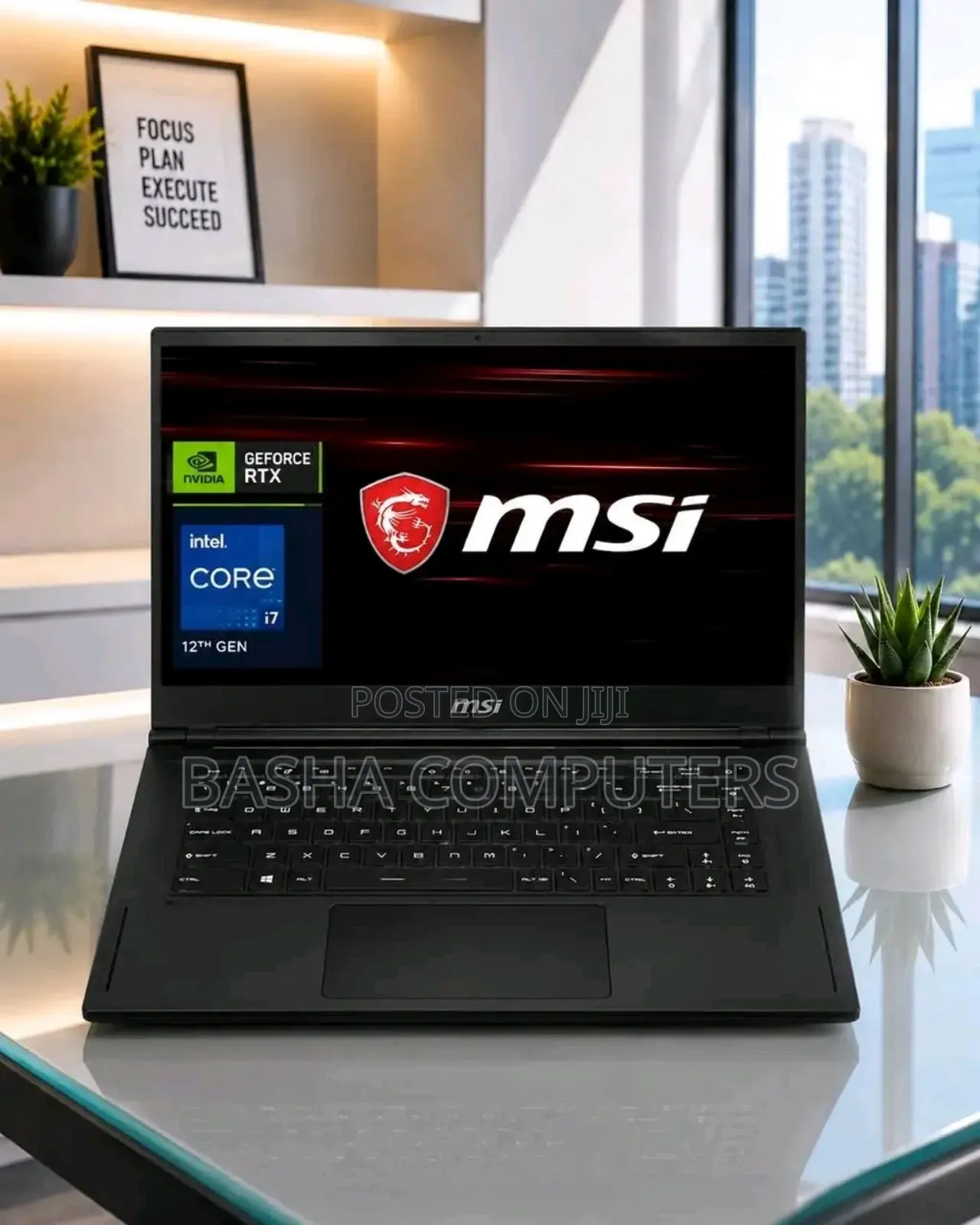 New Laptop MSI GS66 Stealth 11UH 16GB Intel Core i7 SSHD+SSD 512GB