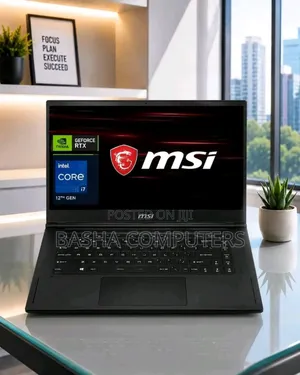 New Laptop MSI GS66 Stealth 11UH 16GB Intel Core i7 SSHD+SSD 512GB