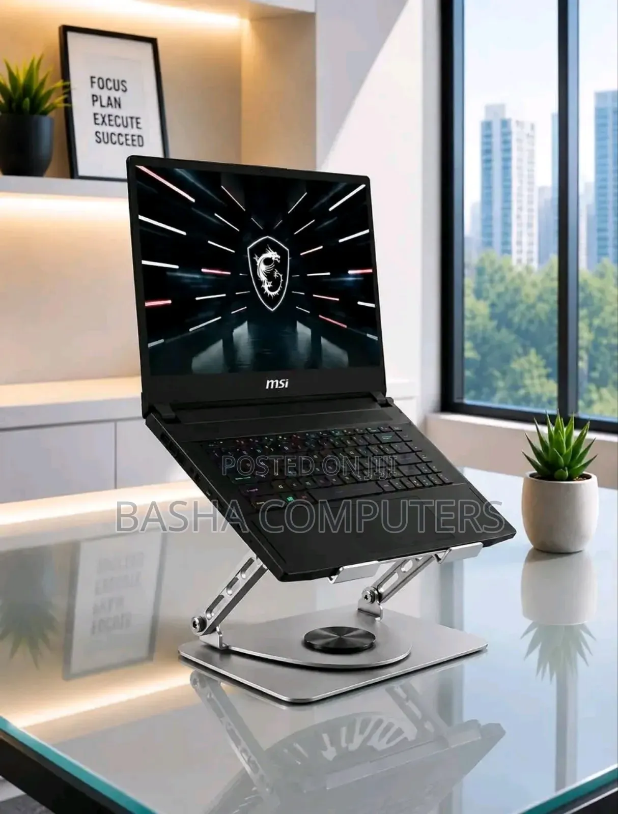 New Laptop MSI GS66 Stealth 11UH 16GB Intel Core i7 SSHD+SSD 512GB