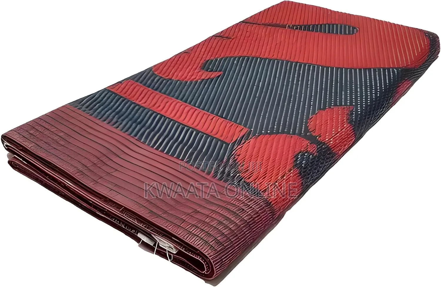 Woven Plastic Floor Mat (Chatai) Multi Design [9ft X 12ft] Prayer Mat