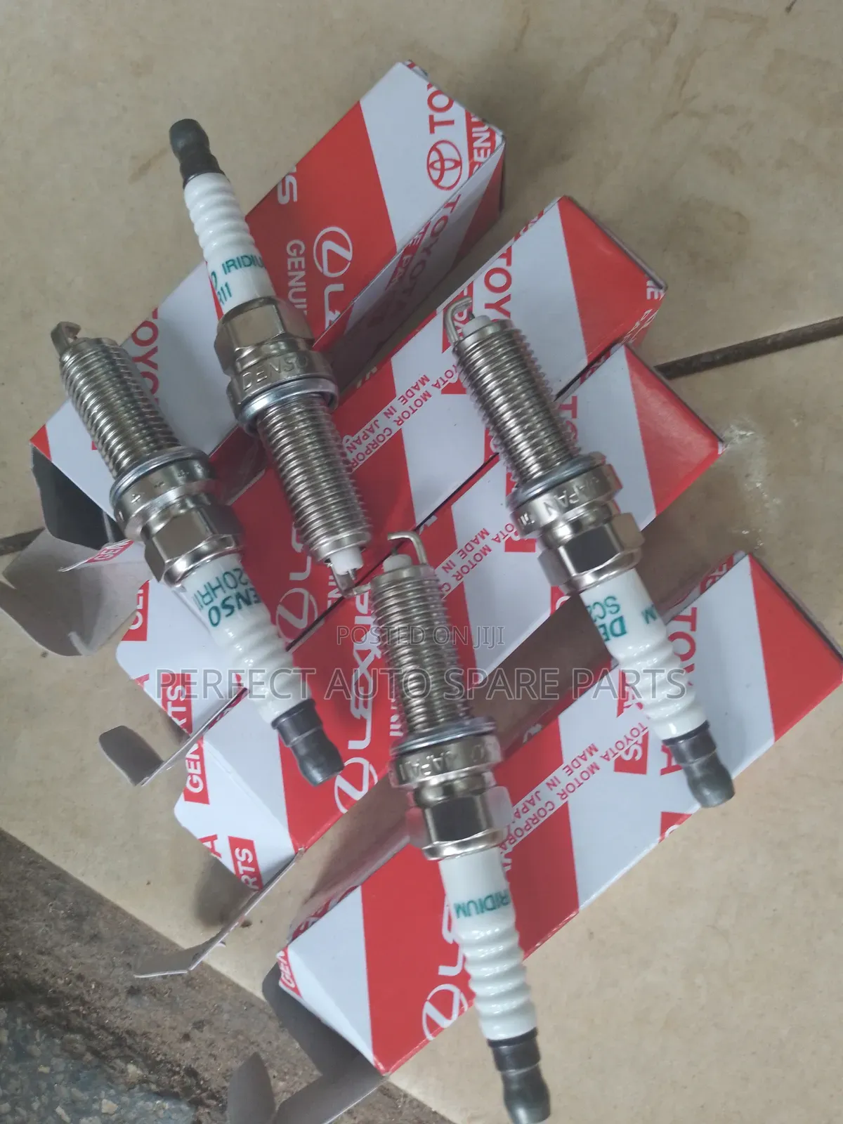 Spark Plugs for Toyota Vehicles Original in Stock