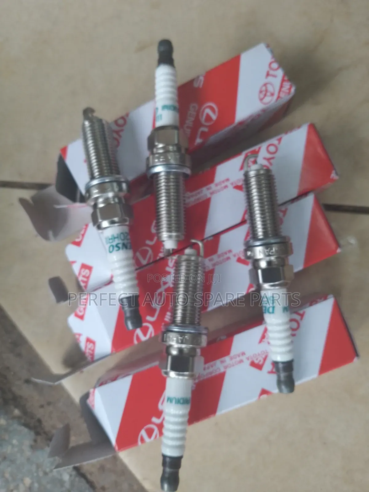Spark Plugs for Toyota Vehicles Original in Stock
