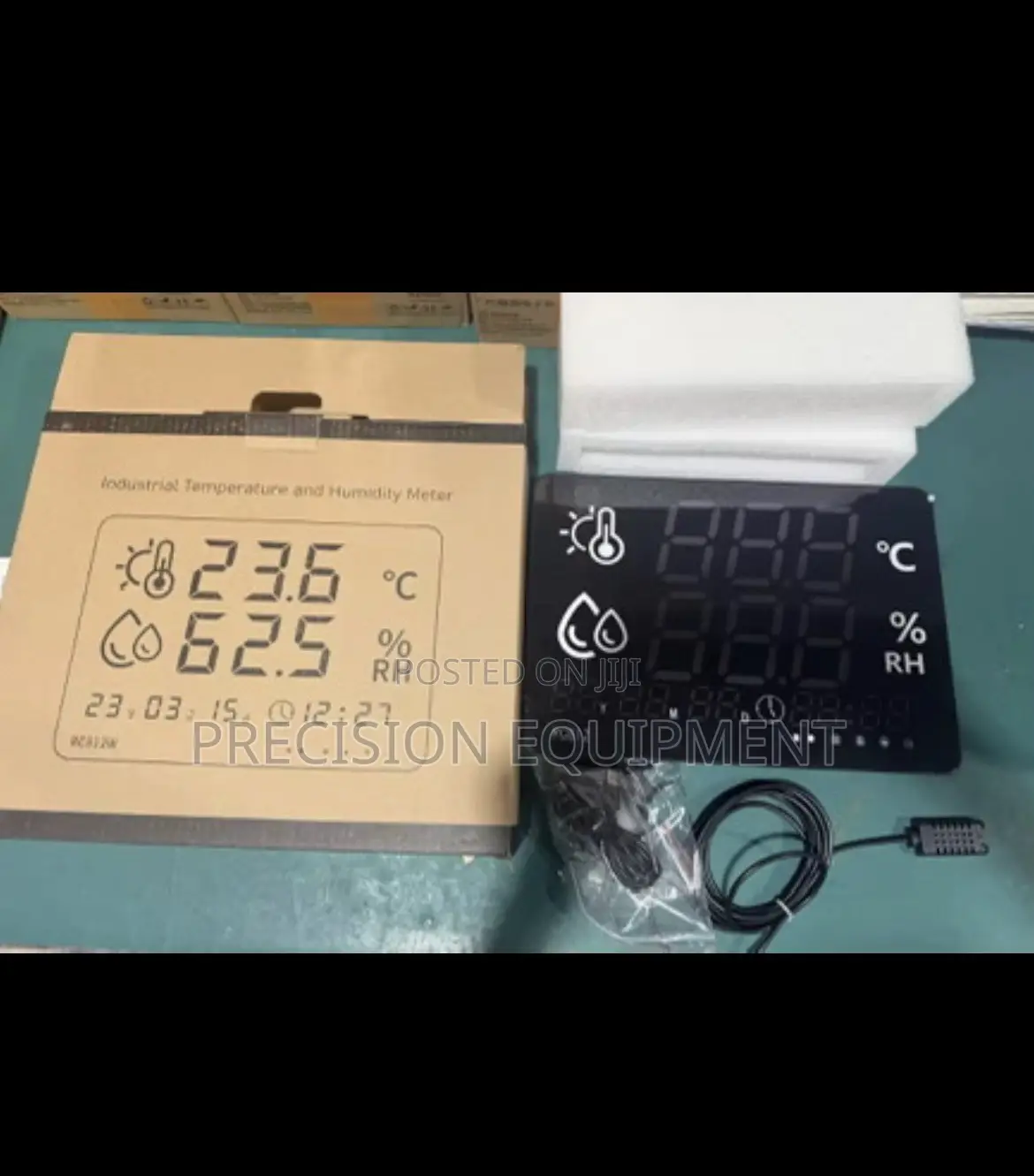 Industrial Temperature and Humidity Instruments