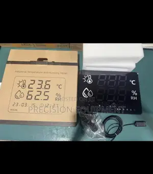 Industrial Temperature and Humidity Instruments