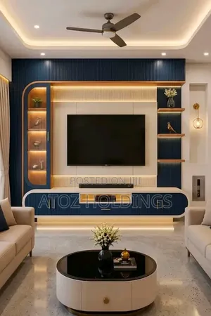 TV Stands/Customized Wall Unit TV Stands in Any Colour 2,800,000/-