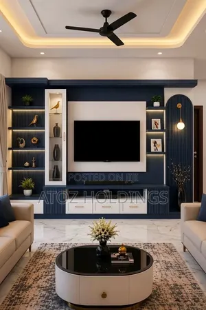 TV Stands/Customized Wall Unit TV Stands in Any Colour 2,800,000/-