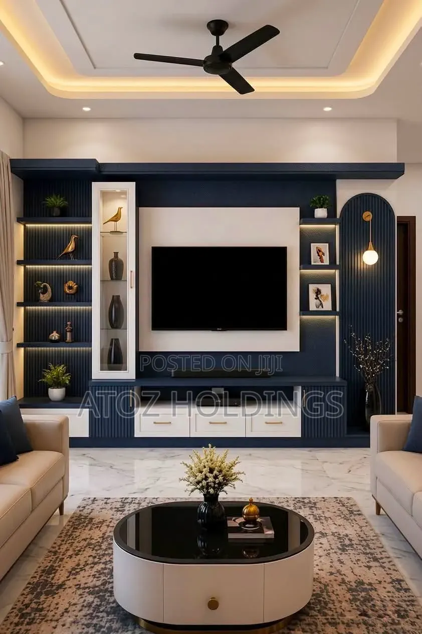 TV Stands/Customized Wall Unit TV Stands in Any Colour 2,800,000/-