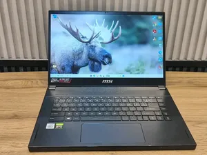 New Laptop MSI GS65 Stealth Thin 8RE 16GB Intel Core i7 SSD 512GB