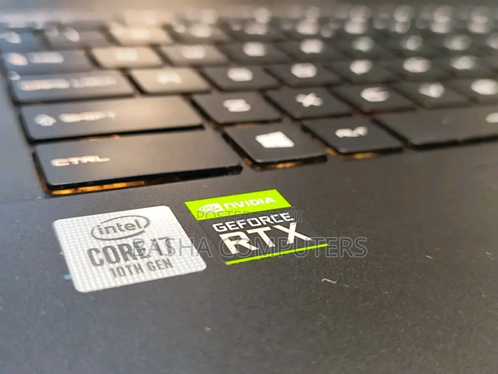 New Laptop MSI GS65 Stealth Thin 8RE 16GB Intel Core i7 SSD 512GB