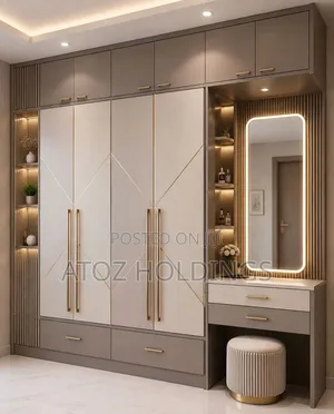 Wardrobes/American Wardrobes in All Colours From 3,000,000/- Order Now