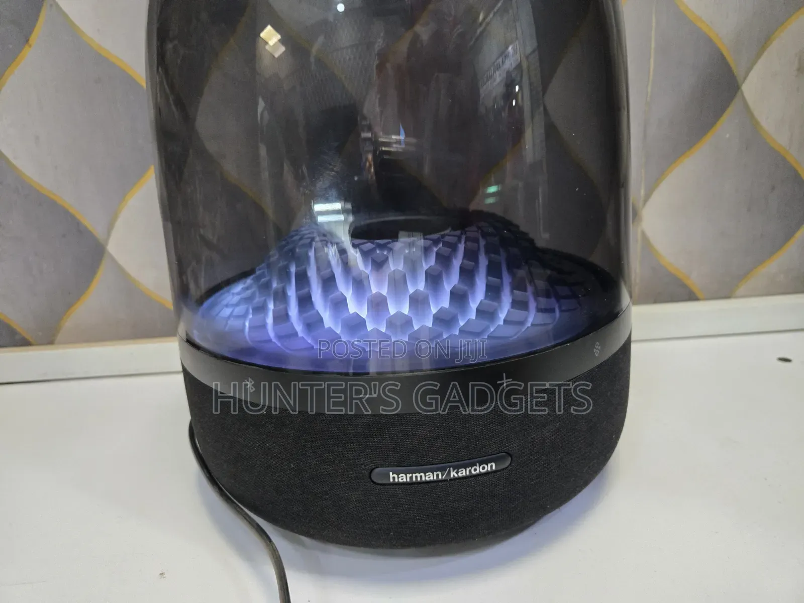 Harman Kardon Aura Studio 4 Bluetooth Powerful Speaker Uk Used