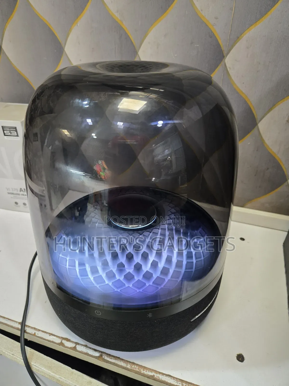 Harman Kardon Aura Studio 4 Bluetooth Powerful Speaker Uk Used