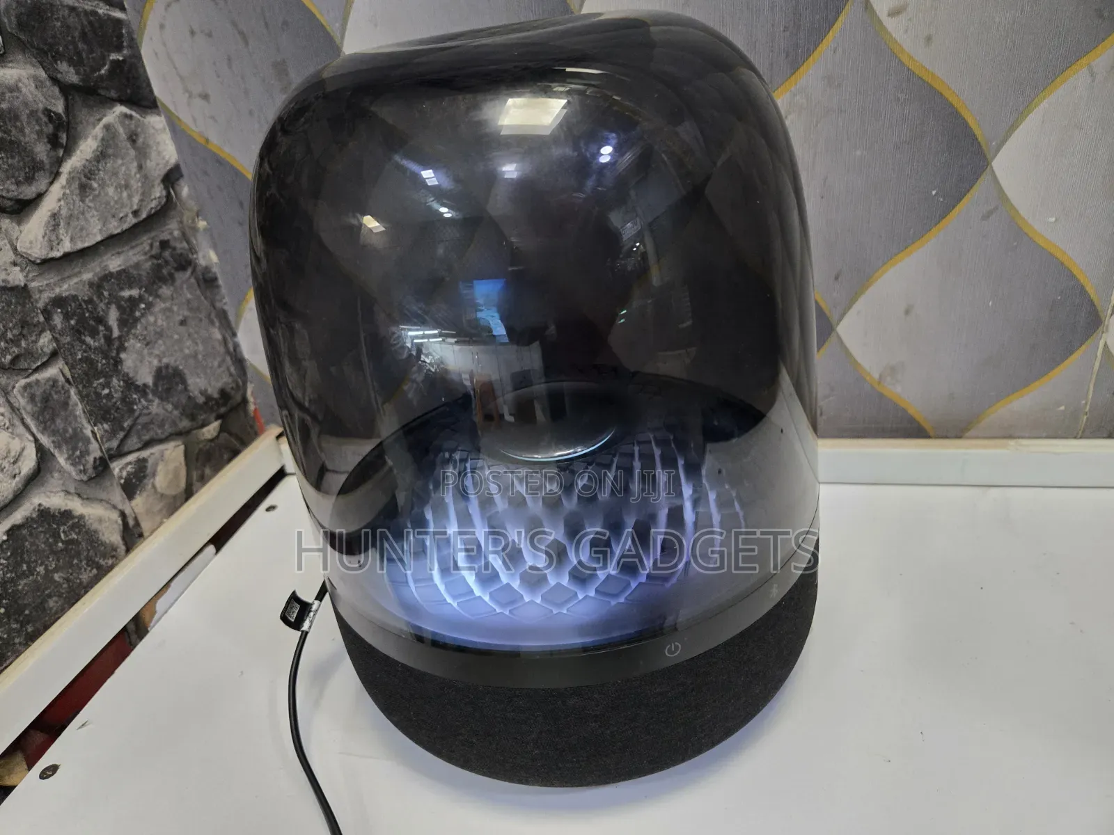 Harman Kardon Aura Studio 4 Bluetooth Powerful Speaker Uk Used