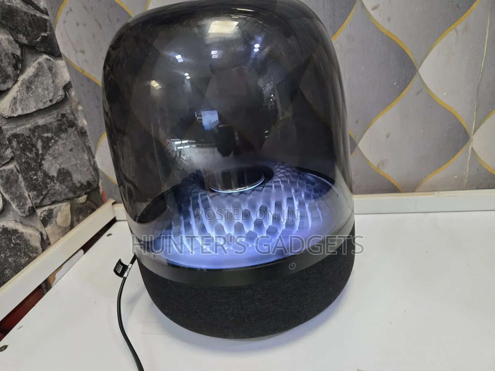 Harman Kardon Aura Studio 4 Bluetooth Powerful Speaker Uk Used