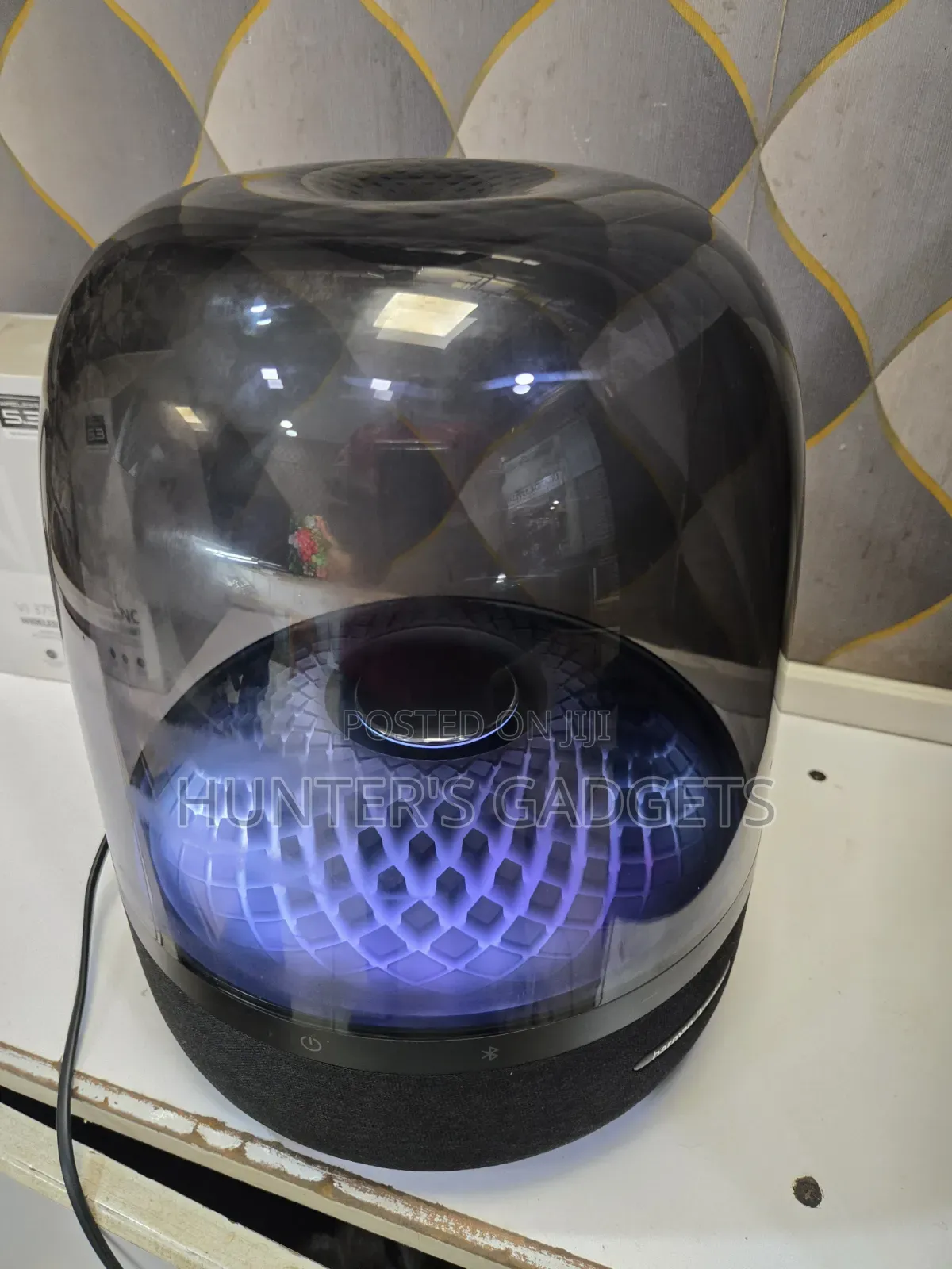 Harman Kardon Aura Studio 4 Bluetooth Powerful Speaker Uk Used