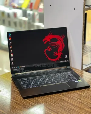 New Laptop MSI GS65 Stealth Thin 8RE 16GB Intel Core i7 SSD 512GB