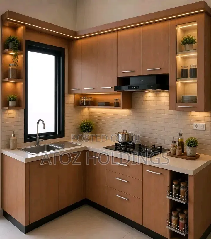 Kitchen Cabinets/Mini Kitchen Cabinets Any Colour/Design 4,000,000/-