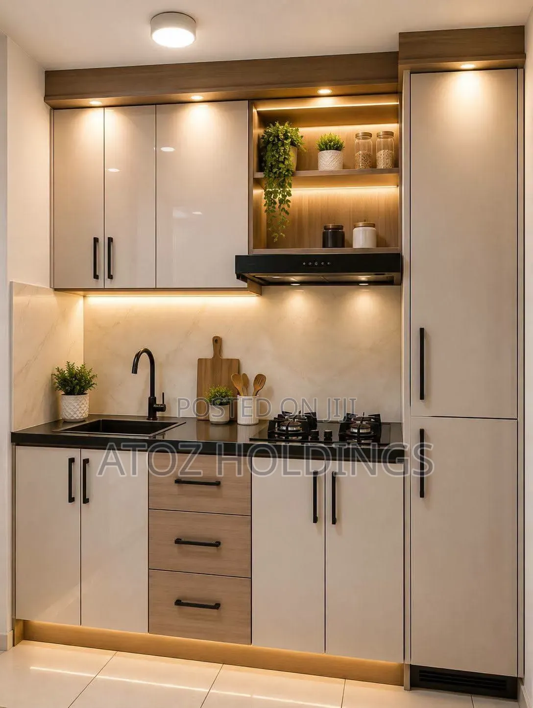 Kitchen Cabinets/Mini Kitchen Cabinets Any Colour/Design 4,000,000/-